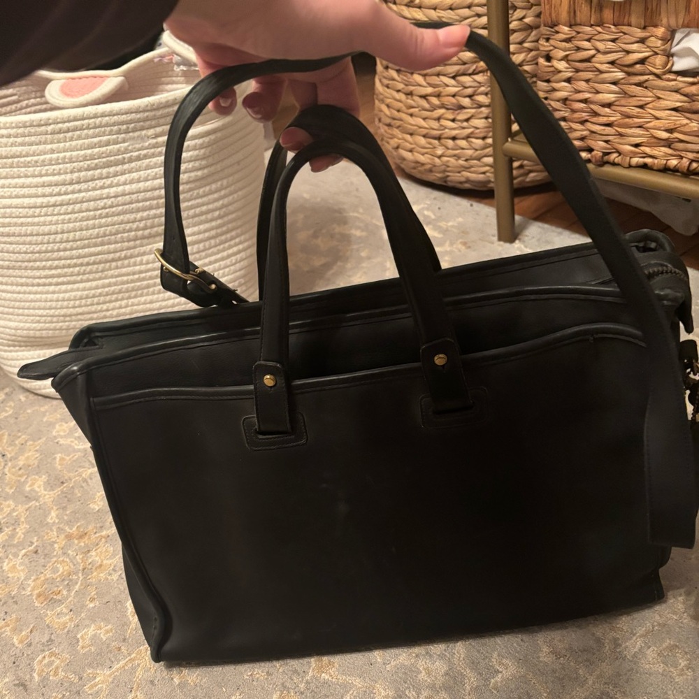COACH briefcase